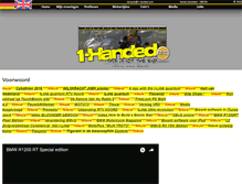 Tablet Screenshot of 1-handed.com